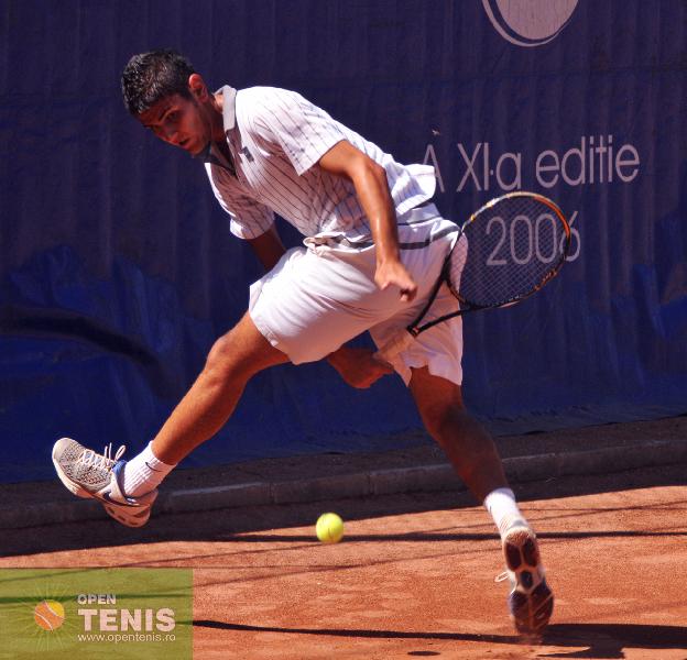 Futures masculin la Arad